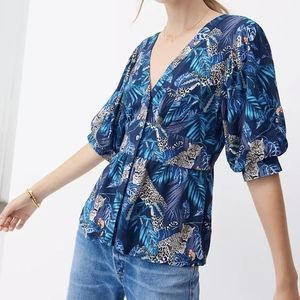 Anthropologie Conditions Apply Blouse Size Large